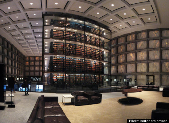 CAPILLA: ALA OESTE PRIMERA PLANTA Bibliotecas-modernas